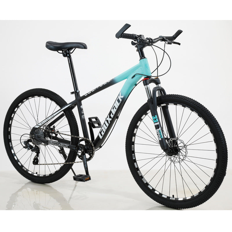 Folding Hybrid Bike for Man & Women With Disc Brake Gear Mountain Bike