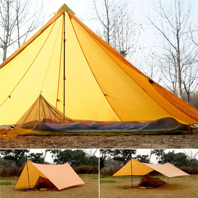 230G Ultralight Inner Mesh Outdoor Camping Tent