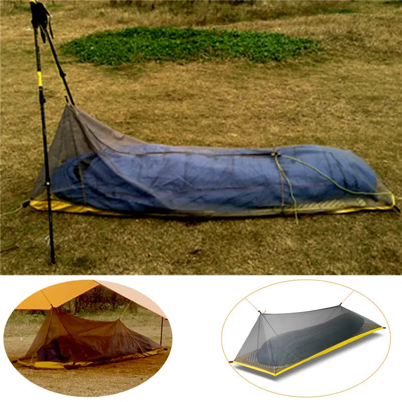 230G Ultralight Inner Mesh Outdoor Camping Tent