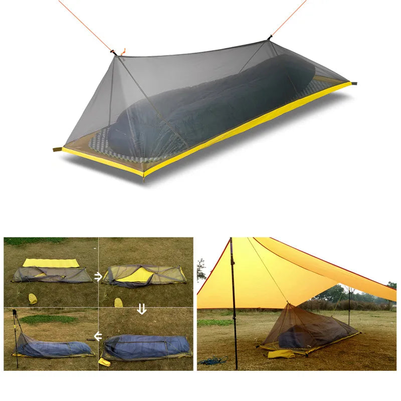 230G Ultralight Inner Mesh Outdoor Camping Tent