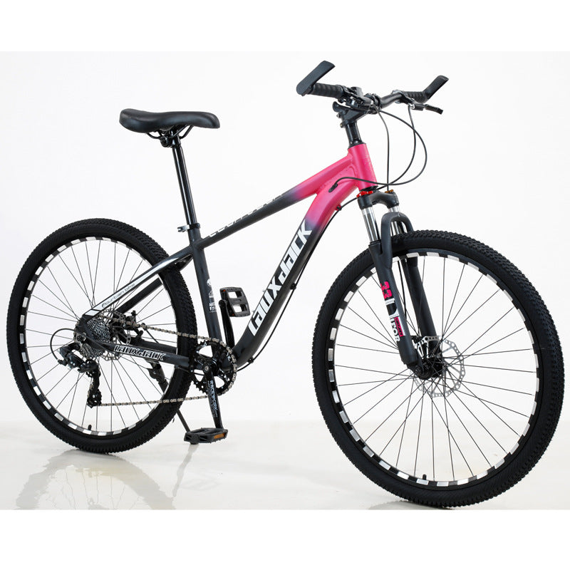 Folding Hybrid Bike for Man & Women With Disc Brake Gear Mountain Bike