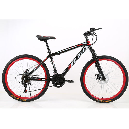 Folding Hybrid Bike for Man & Women With Disc Brake Gear Mountain Bike