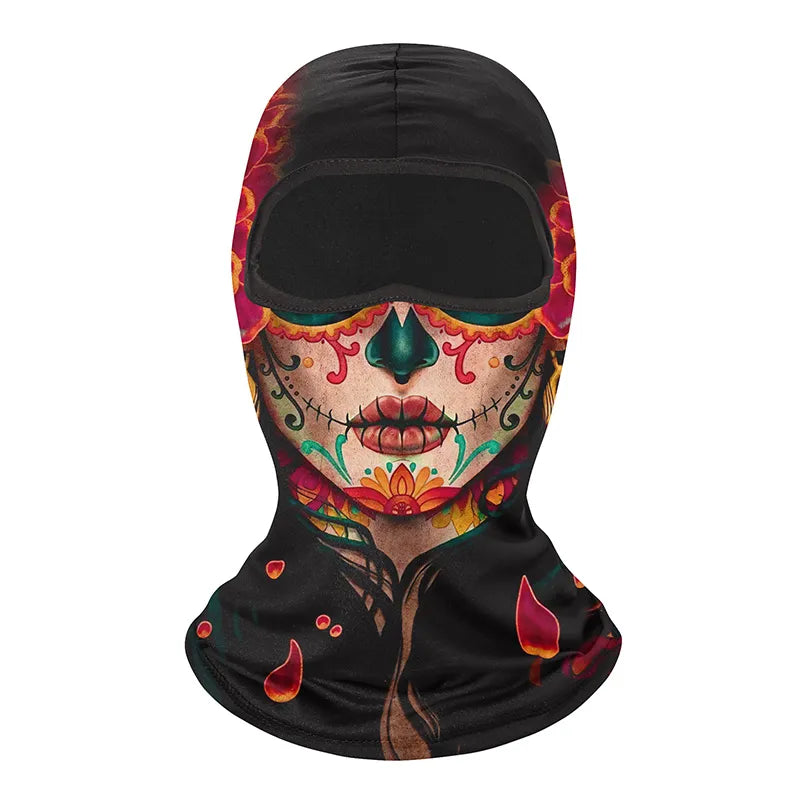 Army Outdoor Sunscreen Balaclava Motorcycle Face Mask Bandana Breathable