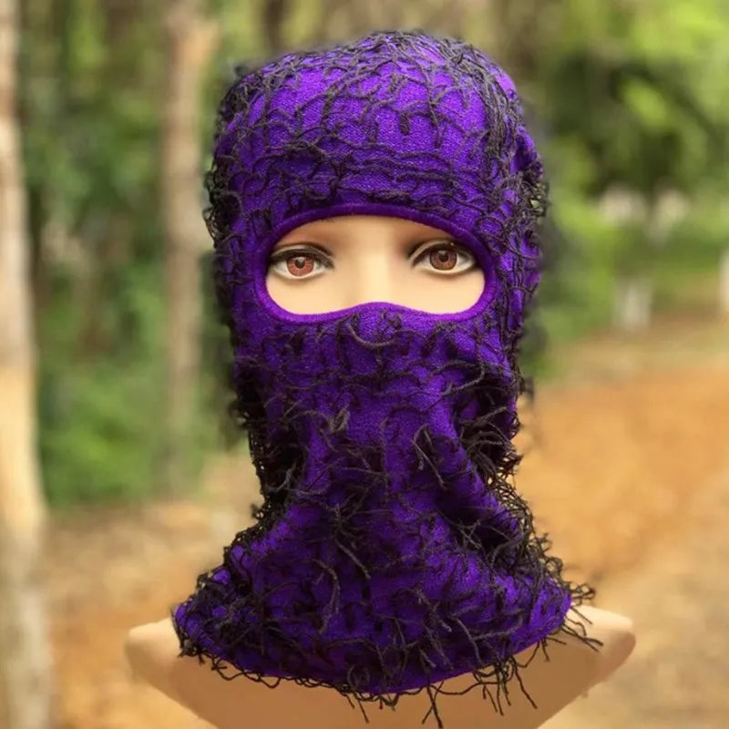 Full Face Ski Mask Shiesty Mask Ski Balaclava Fuzzy Balaclava