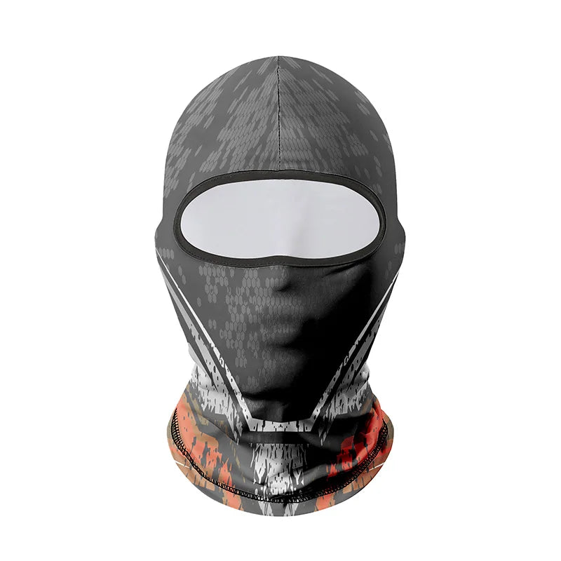 Army Outdoor Sunscreen Balaclava Motorcycle Face Mask Bandana Breathable