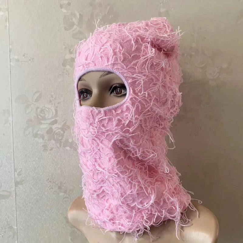 Full Face Ski Mask Shiesty Mask Ski Balaclava Fuzzy Balaclava