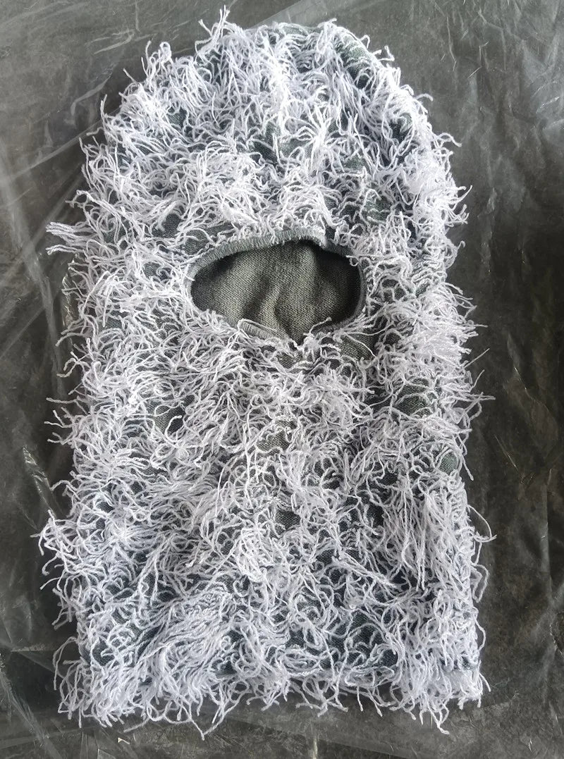 Full Face Ski Mask Shiesty Mask Ski Balaclava Fuzzy Balaclava