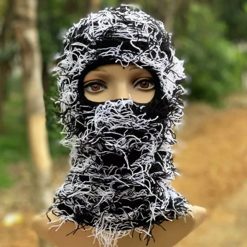 Full Face Ski Mask Shiesty Mask Ski Balaclava Fuzzy Balaclava