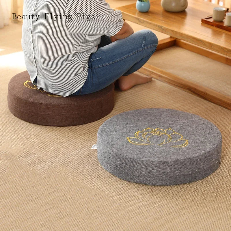 40X6CM Yoga  Meditate PEP Hard Texture Meditation Cushion