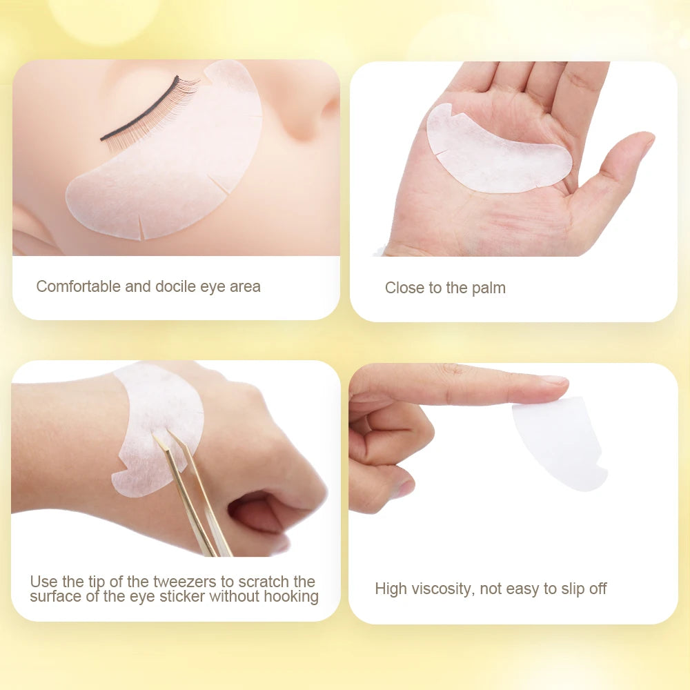 Hydrogel Gel Eye Patches