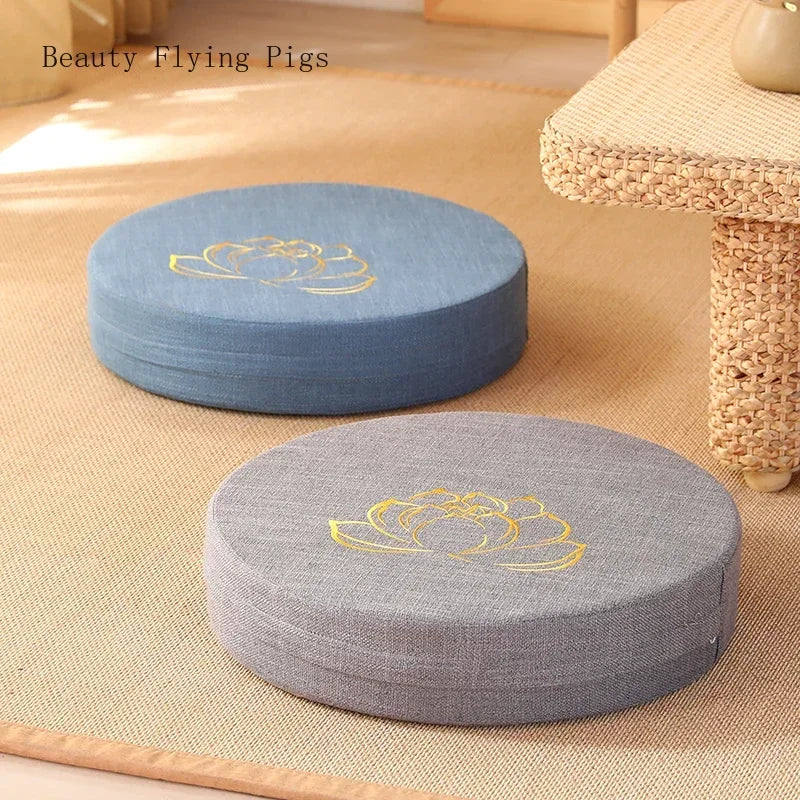 40X6CM Yoga  Meditate PEP Hard Texture Meditation Cushion