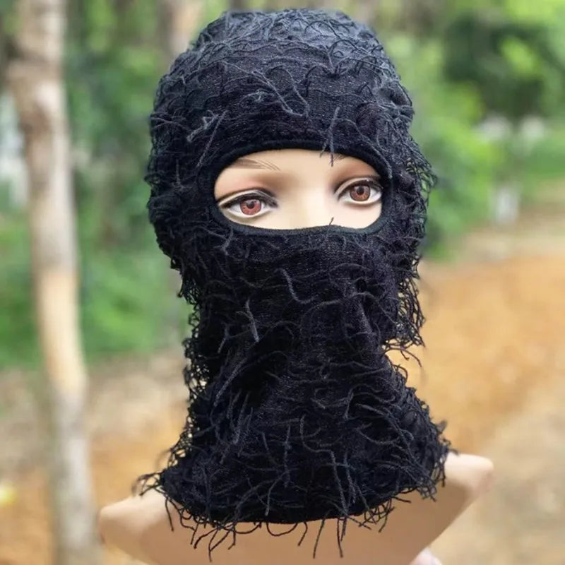 Full Face Ski Mask Shiesty Mask Ski Balaclava Fuzzy Balaclava