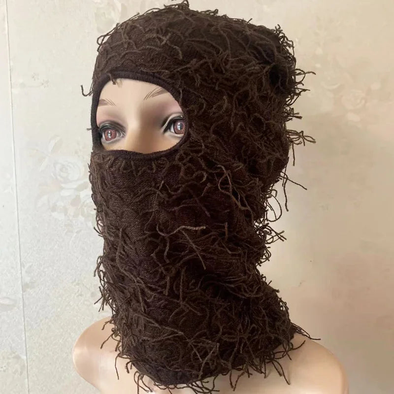 Full Face Ski Mask Shiesty Mask Ski Balaclava Fuzzy Balaclava