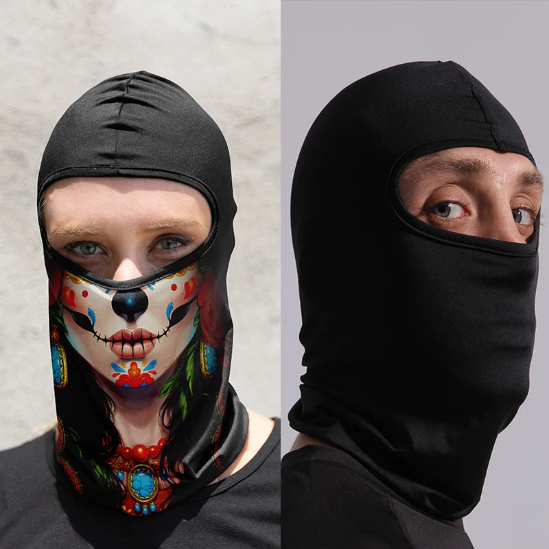 Army Outdoor Sunscreen Balaclava Motorcycle Face Mask Bandana Breathable