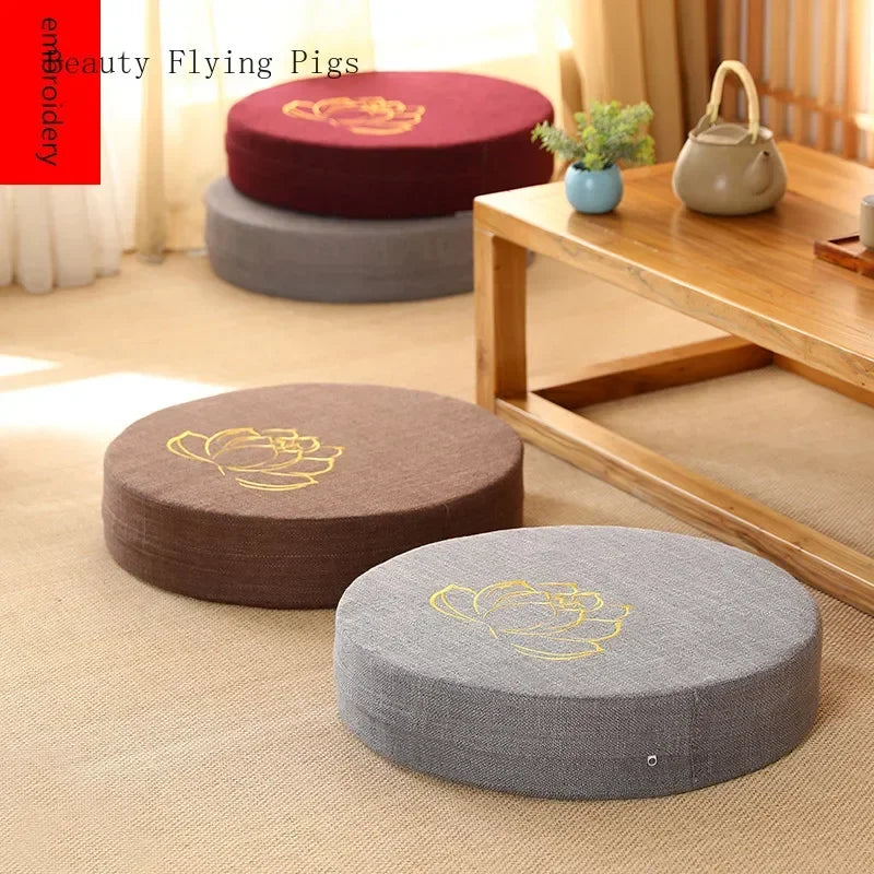 40X6CM Yoga  Meditate PEP Hard Texture Meditation Cushion