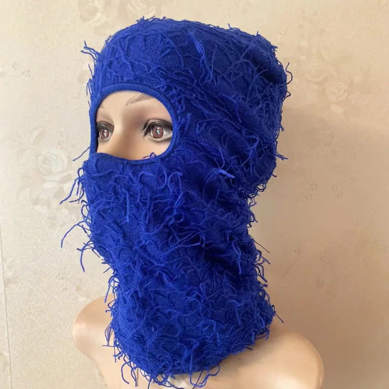 Full Face Ski Mask Shiesty Mask Ski Balaclava Fuzzy Balaclava