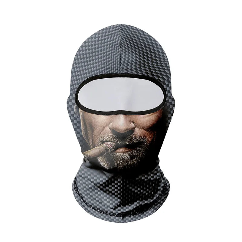 Army Outdoor Sunscreen Balaclava Motorcycle Face Mask Bandana Breathable