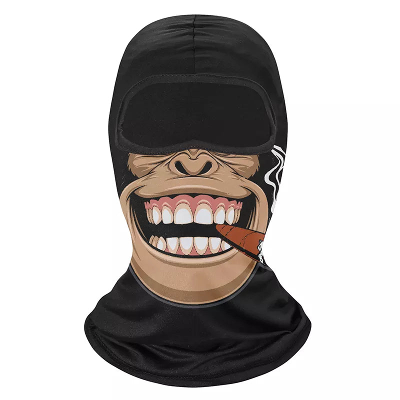 Army Outdoor Sunscreen Balaclava Motorcycle Face Mask Bandana Breathable