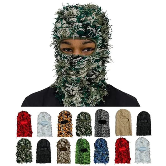 Full Face Ski Mask Shiesty Mask Ski Balaclava Fuzzy Balaclava