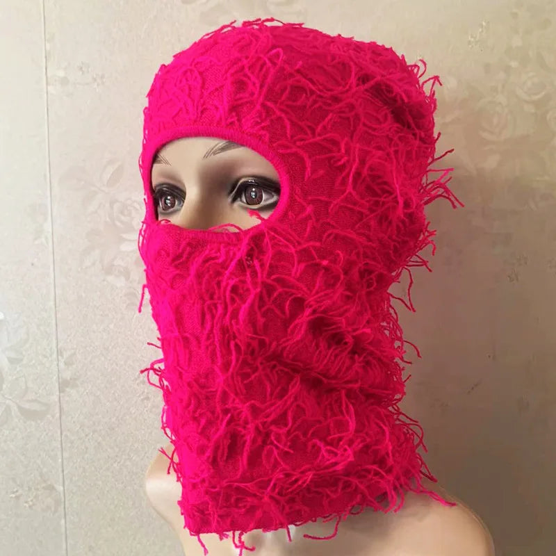 Full Face Ski Mask Shiesty Mask Ski Balaclava Fuzzy Balaclava