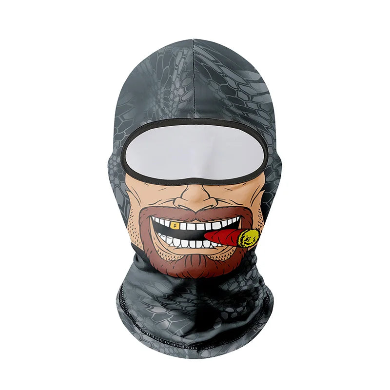 Army Outdoor Sunscreen Balaclava Motorcycle Face Mask Bandana Breathable