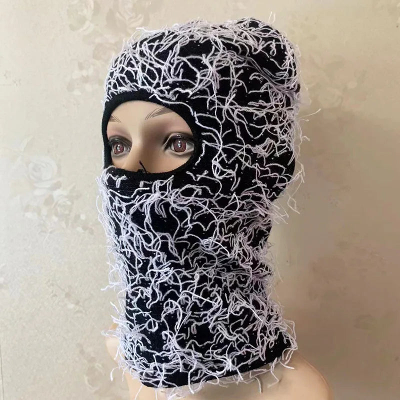 Full Face Ski Mask Shiesty Mask Ski Balaclava Fuzzy Balaclava