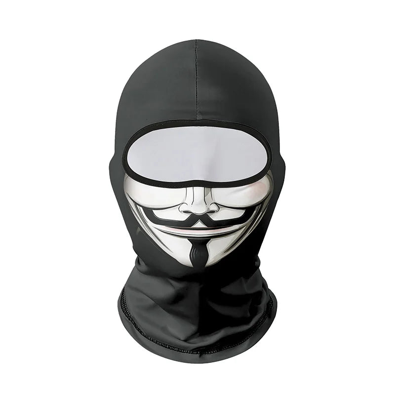 Army Outdoor Sunscreen Balaclava Motorcycle Face Mask Bandana Breathable