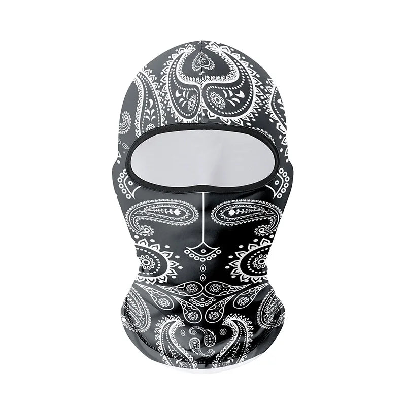 Army Outdoor Sunscreen Balaclava Motorcycle Face Mask Bandana Breathable