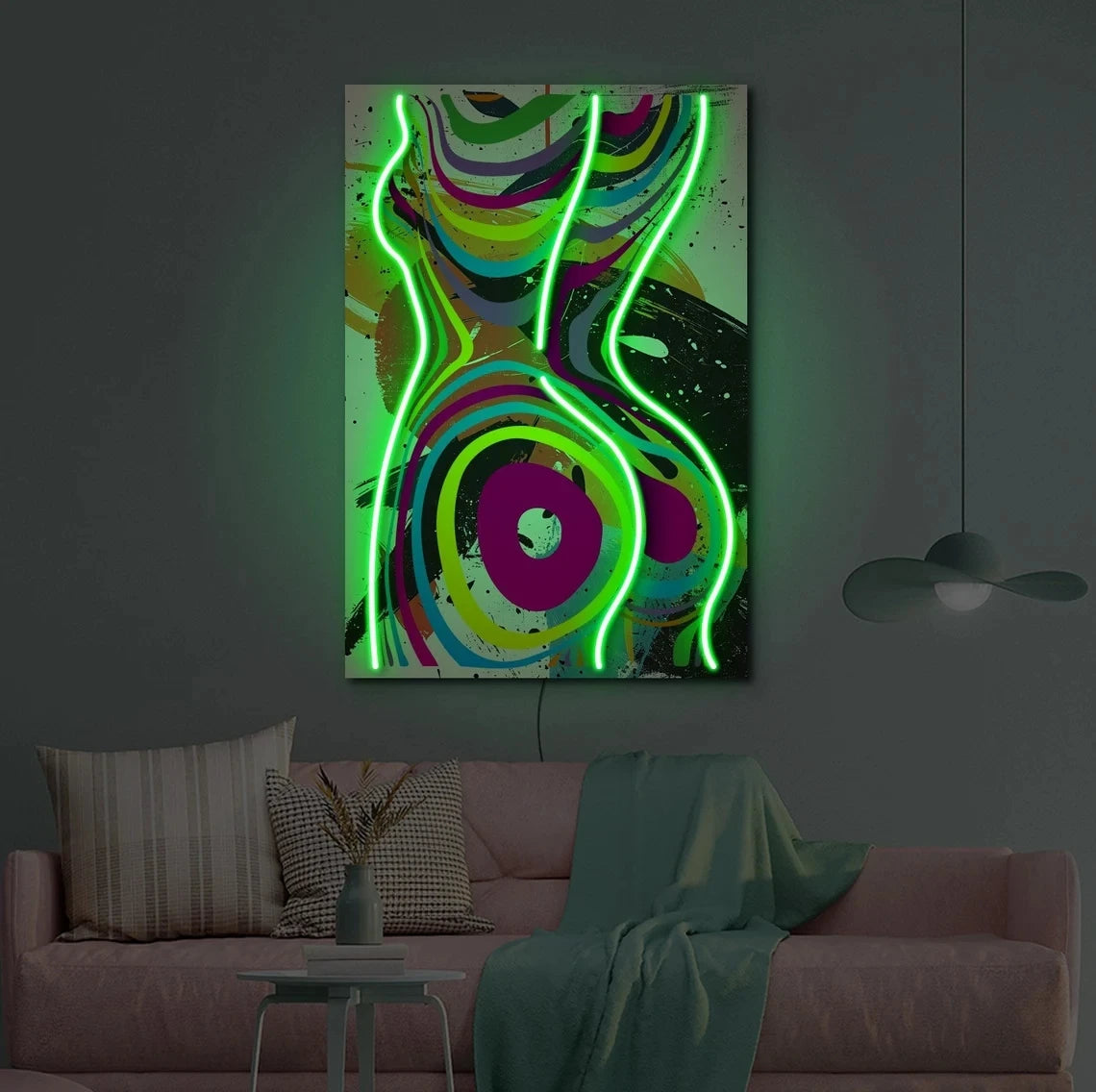 Woman Boby Neon Sign Woman Wall Art Girl Neon Sign.