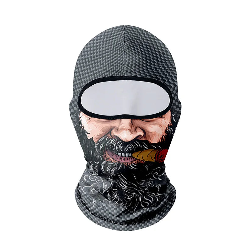 Army Outdoor Sunscreen Balaclava Motorcycle Face Mask Bandana Breathable