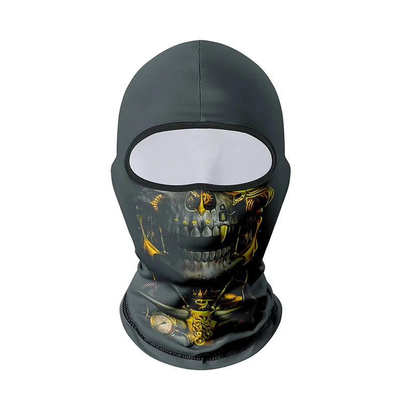 Army Outdoor Sunscreen Balaclava Motorcycle Face Mask Bandana Breathable