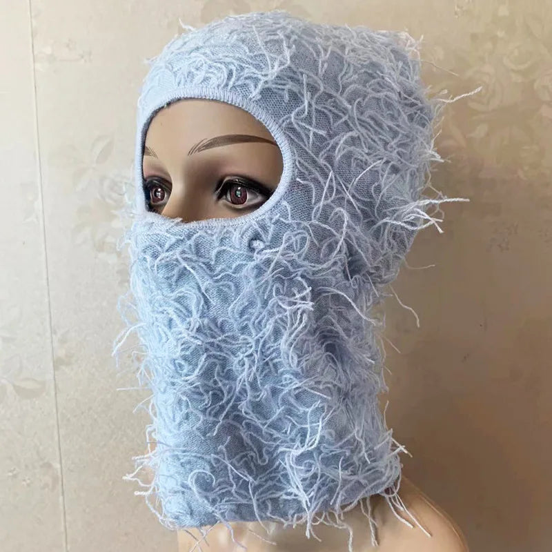 Full Face Ski Mask Shiesty Mask Ski Balaclava Fuzzy Balaclava