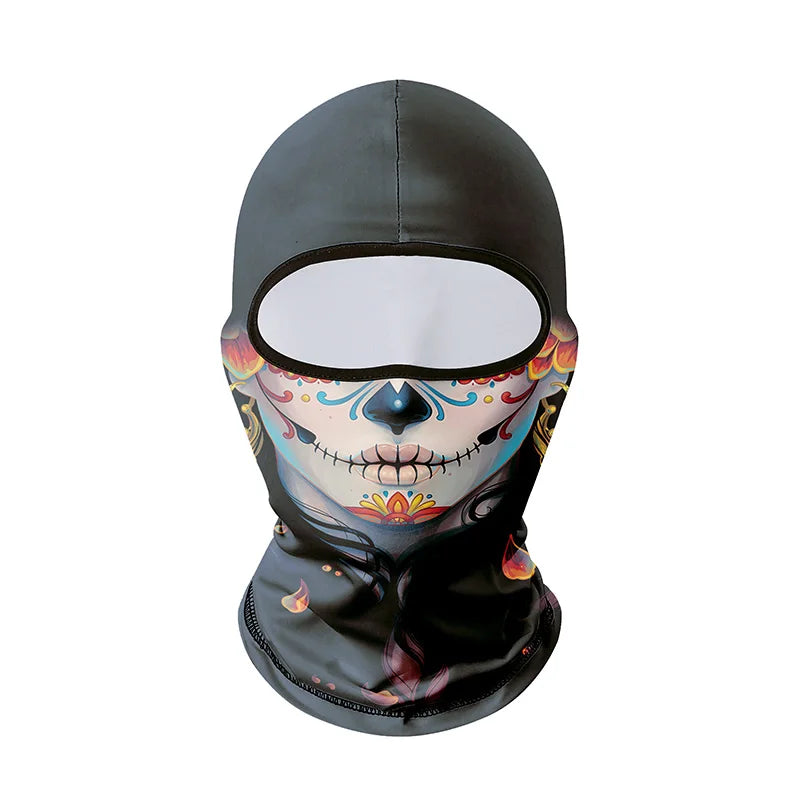 Army Outdoor Sunscreen Balaclava Motorcycle Face Mask Bandana Breathable