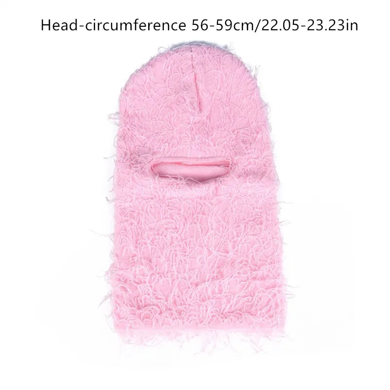 Full Face Ski Mask Shiesty Mask Ski Balaclava Fuzzy Balaclava