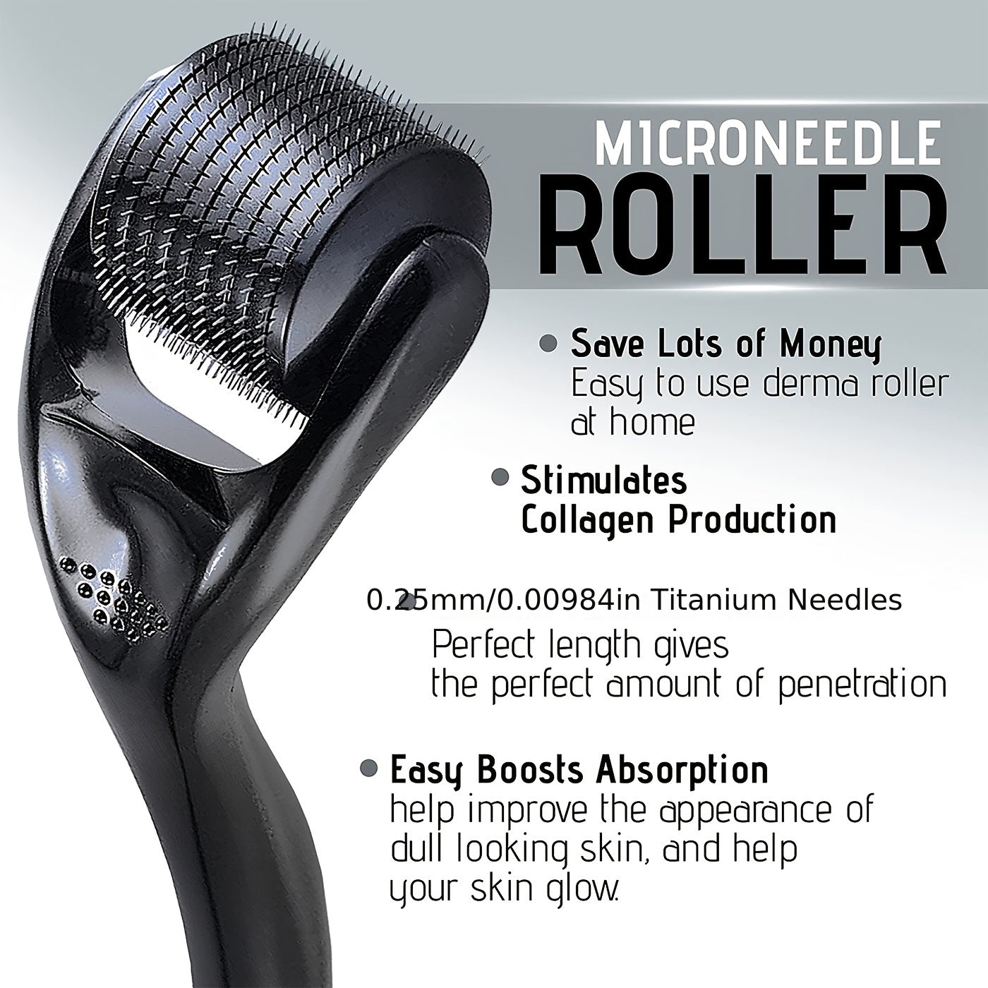 Ultimate Beard Care Kit Microneedle Roller for Face Beard